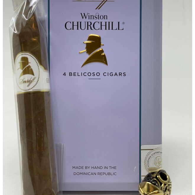 Davidoff Winston Churchill Belicoso 46 X 4 1/2