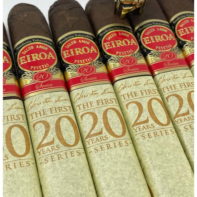 Eiroa The First 20 Years Box-Pressed 46 x 6