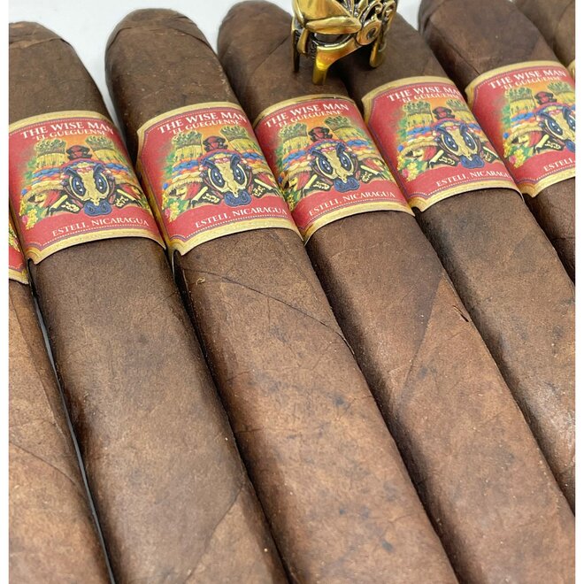 Foundation Wise Man Maduro Lancero 40 x 7½