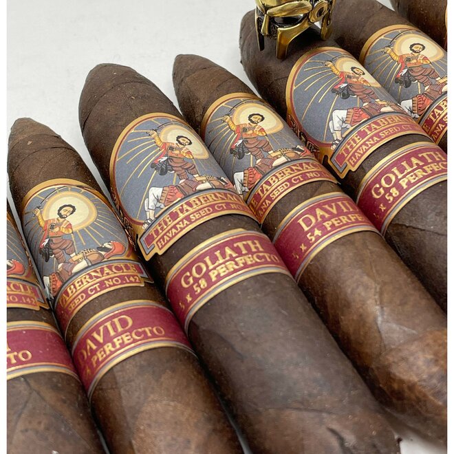 Foundation The Tabernacle Havana Seed CT-142 Goliath Perfecto 58 x5