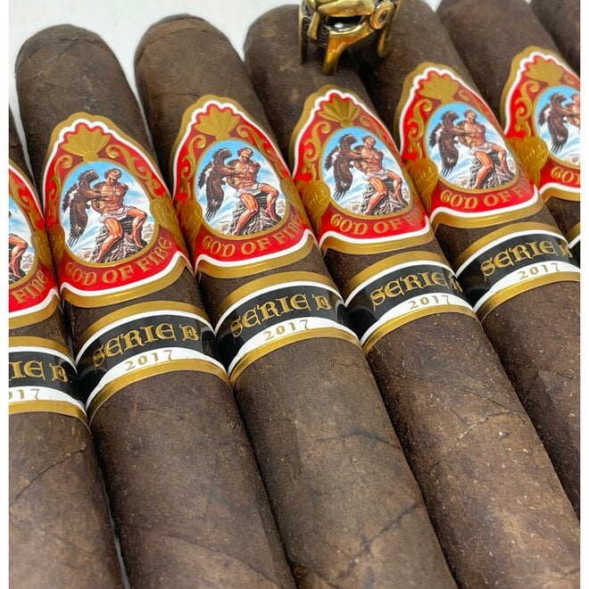 GOF Serie B Double Robusto Tubos 52 X 5¾