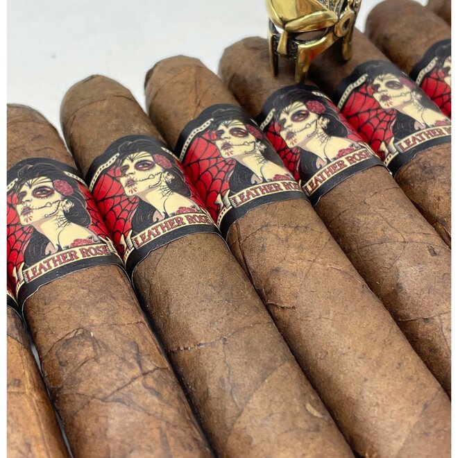 Deadwood Leather Rose Torpedo 54 x 5