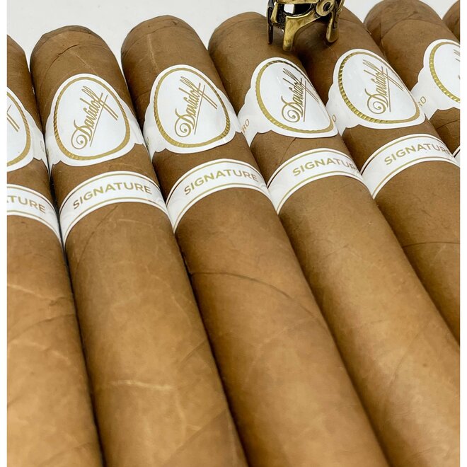 Davidoff Signature No. 2 Tubos 38 X 6