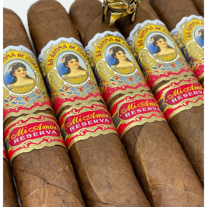 La Aroma de Cuba Reserva Pomposo 60 x 6½