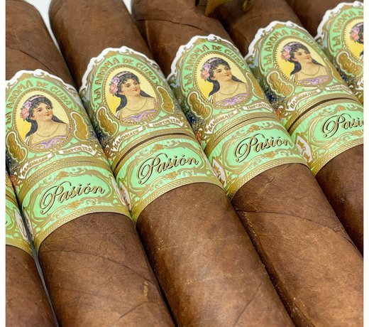 La Aroma de Cuba Pasion