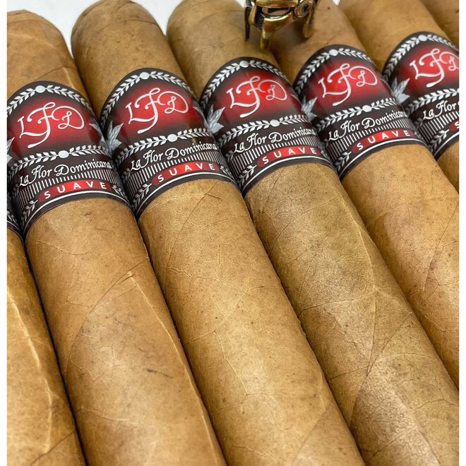 La Flor Dominicana Suave Gobernador 60 X 6 1/4