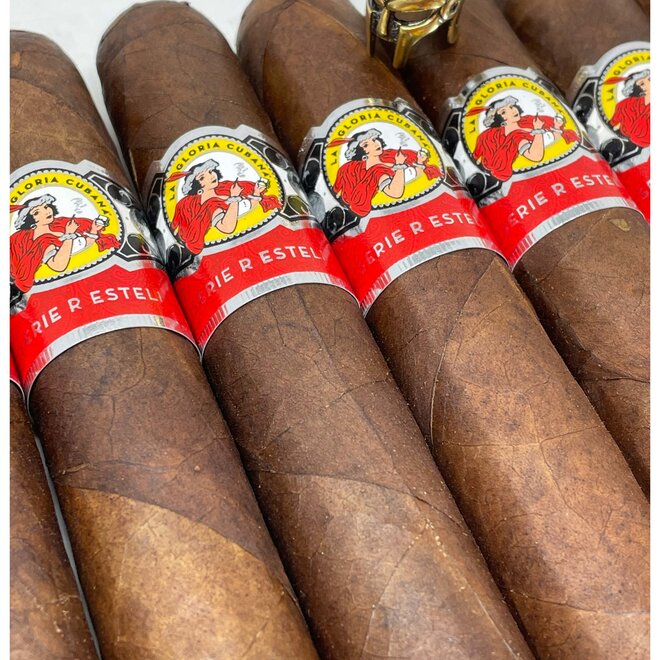 La Gloria Cubana Serie R Esteli No. Sixty-Four Natural 64 x 6¼