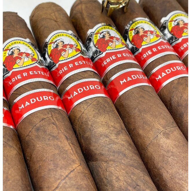 La Gloria Cubana Serie R Esteli MAD No. Sixty 6 x 60