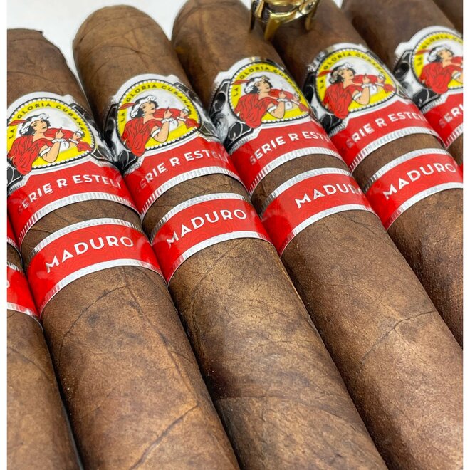 La Gloria Cubana Serie R Esteli No. Fifty-Two Maduro 52 x 6