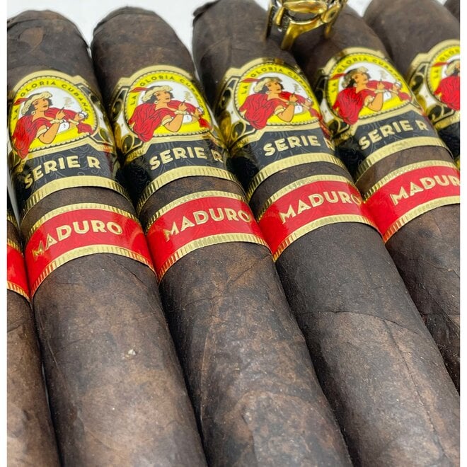 La Gloria Cubana Serie R No. 6 Maduro 60 x 5⅞