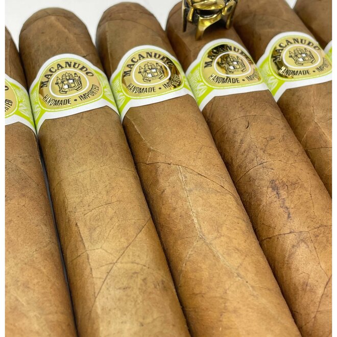 Macanudo Baron De Rothschild 25s 6 1/2 x 42