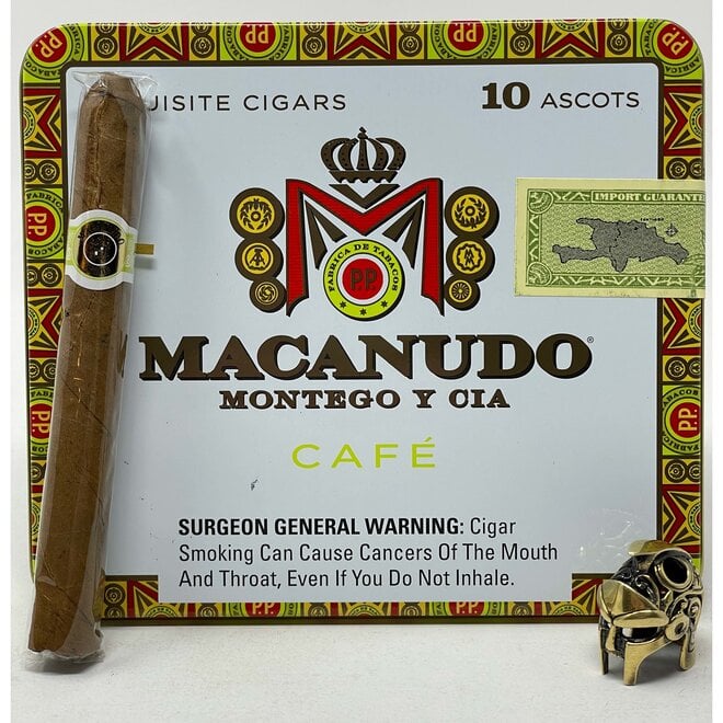 Macanudo Ascots 32 x 4 3/16