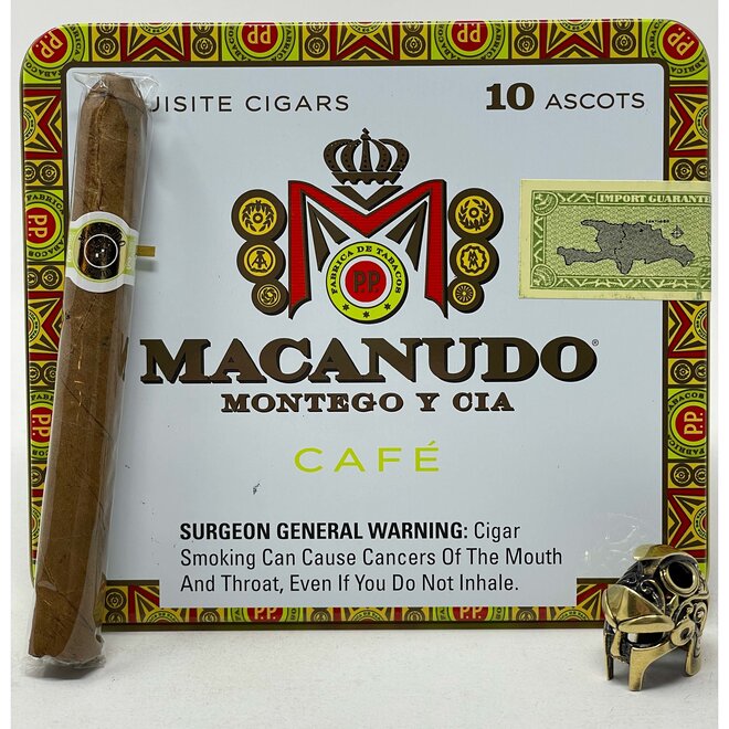 Macanudo Ascots 32 x 4 3/16