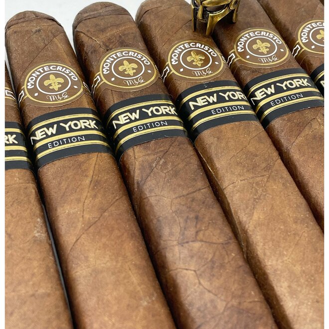 Montecristo Connoiseur Edition - New York New York - Toro 60 X 6
