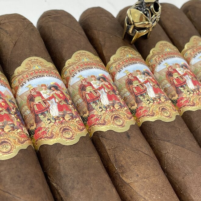 La Antiguedad - Box Pressed SUPER TORO 7 X 56