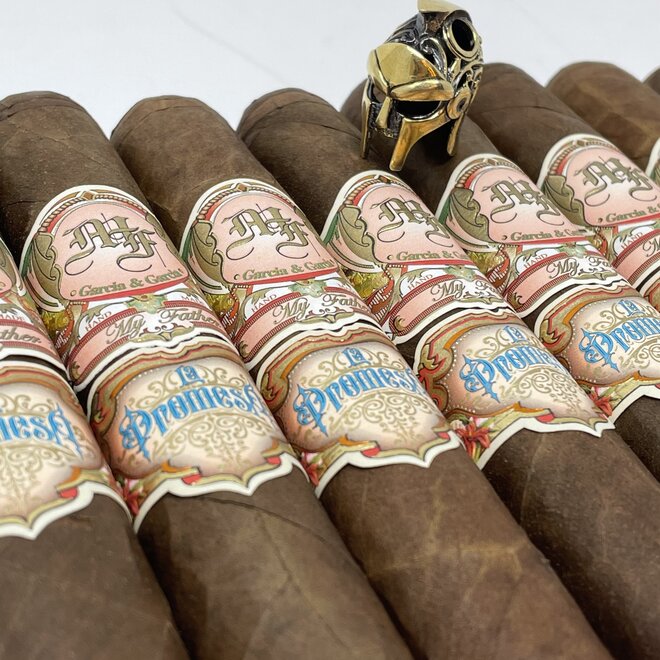 My Father - La Promesa CORONA GORDA 5 ½ x 48
