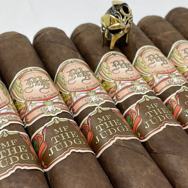 My Father The Judge Box-Pressed Toro 56 x 6