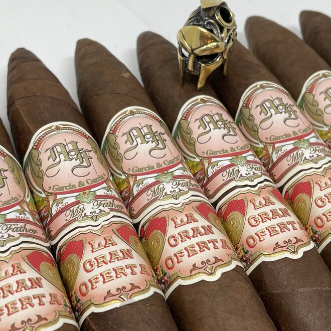 My Father La Gran Oferta TORPEDO 6 1/8  x 52