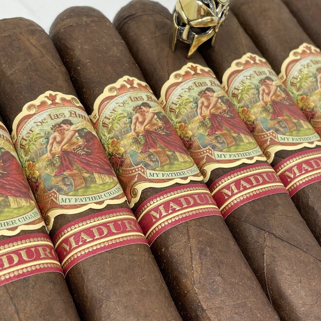 Flor De Las Antillas Maduro - Box Pressed TORPEDO 6 1/8 x 52