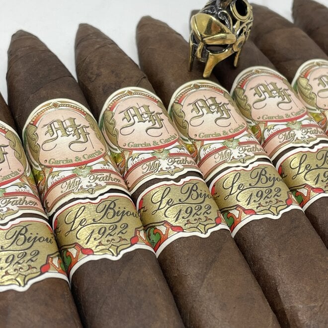 My Father Le Bijou PETIT ROBUSTO 4 ½ x 50