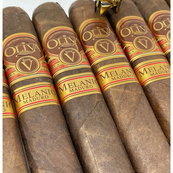 Oliva Serie V Melanio Maduro 6.5 X 52 Figurado