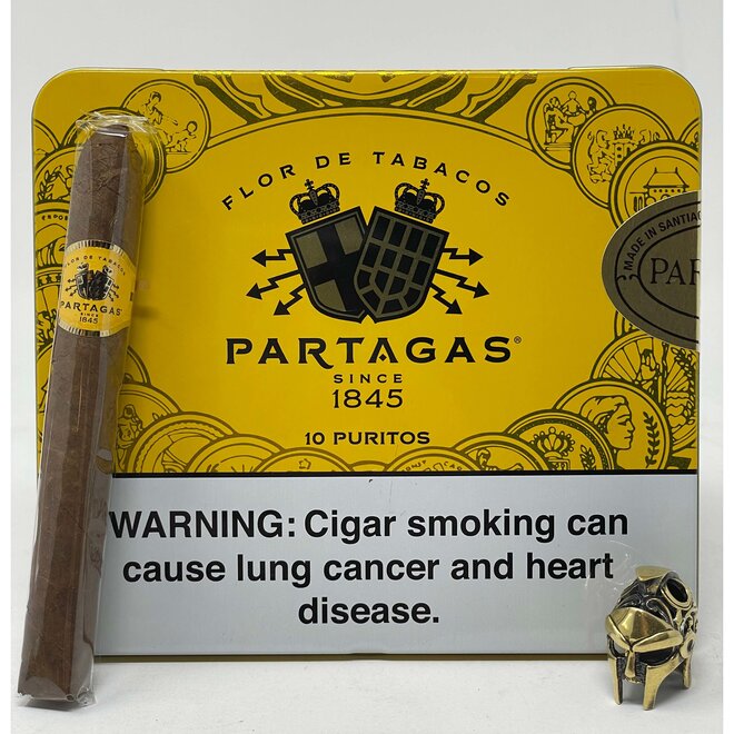 Partagas Puritos 4 3/16 x 32