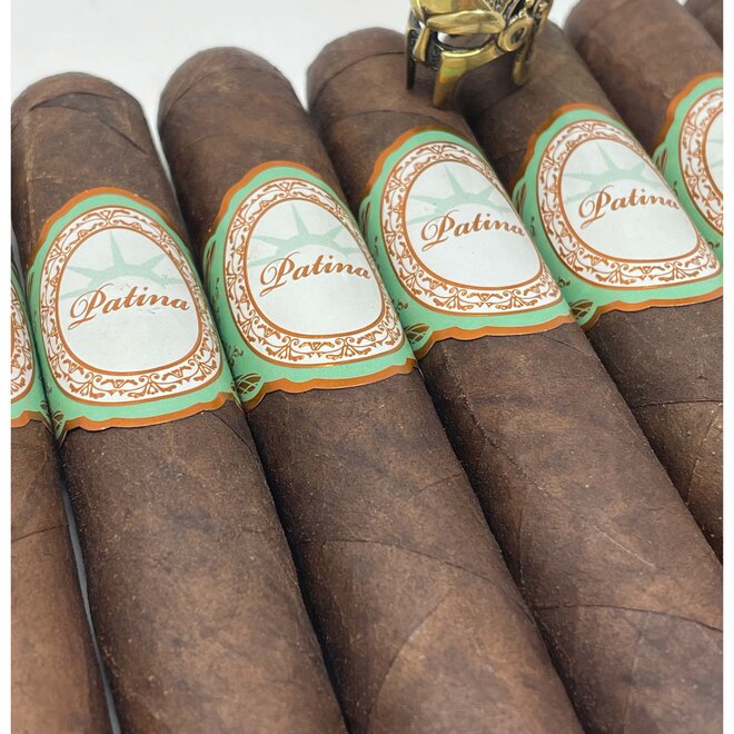 Patina Rustic Maduro 5 x 52