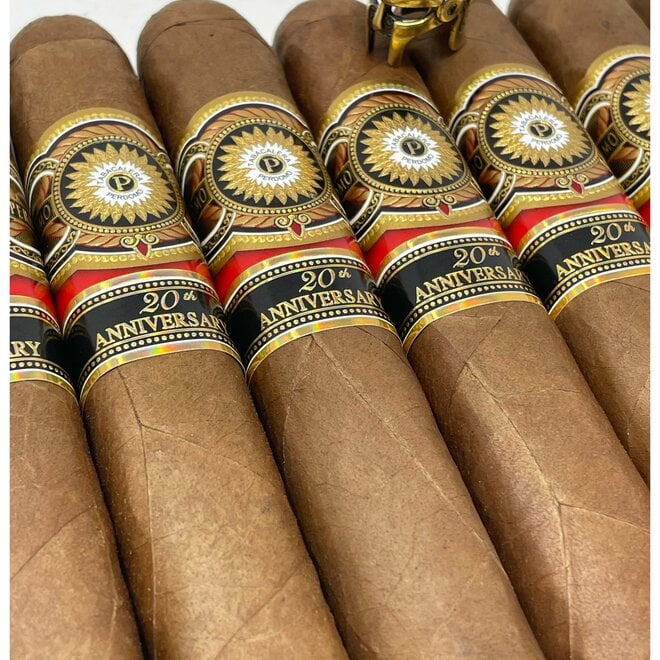 Perdomo 20th Anniversary Sun Grown Gordo (G660) 6 X 60