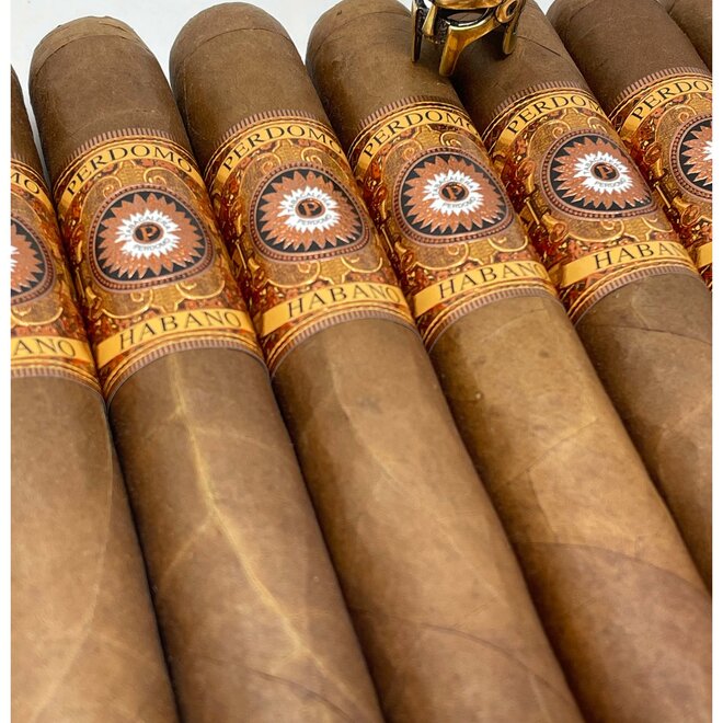 Perdomo Habano Bourbon Barrel Aged (BBA) Sun Grown Gordo 6 X 60
