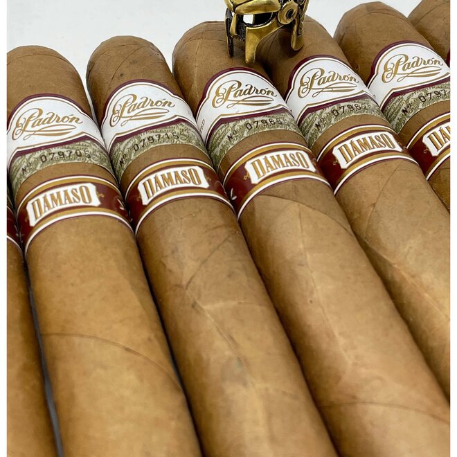 Padron Damaso No. 34 (Red Label) 54 X 6 (Torpedo)