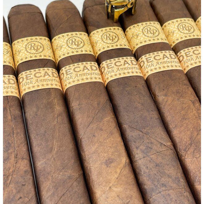 Rocky Patel Decade Torpedo 6 ½ X 52