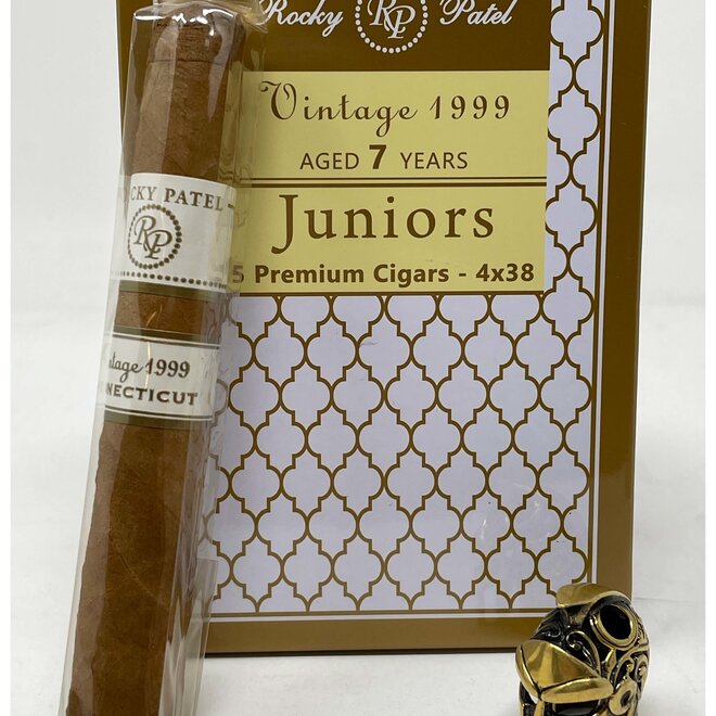 Rocky Patel Vintage 1999 Connecticut Juniors 38 x 4