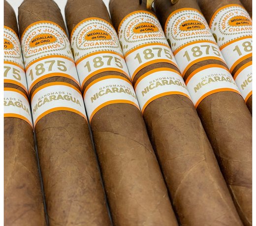 Romeo y Julieta 1875 Nicaragua