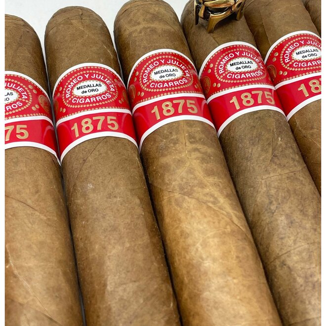 Romeo y Julieta 1875 Belicoso 52 X 6 1/8