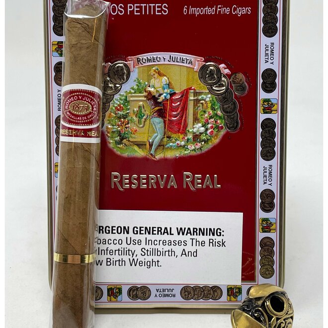 Romeo y Julieta Reserva Real Minutos Petites 33 x 4
