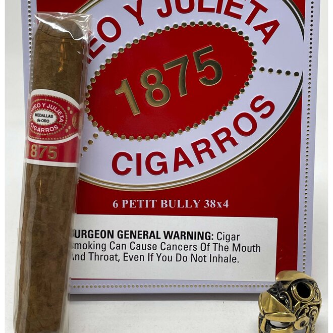 Romeo Y Julieta 1875 - Petit Bully 38 X 4