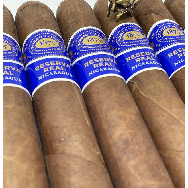 Romeo y Julieta Reserva Real Nicaragua Magnum 60 X 6