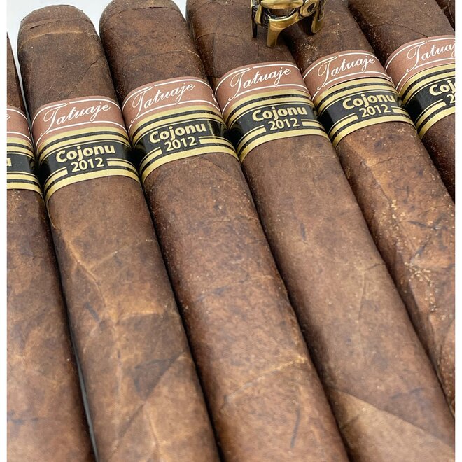 Tatuaje Cojonu 2012 Broadleaf 52 x 6½