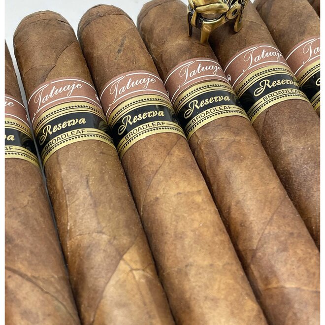 Tatuaje Regios Broadleaf 50 x 5½