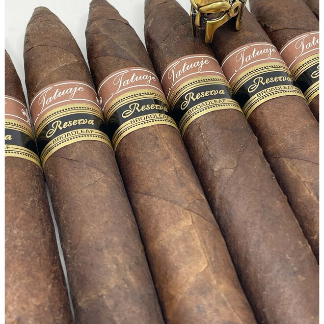 Tatuaje Unicos Broadleaf 6 1/8 x 52