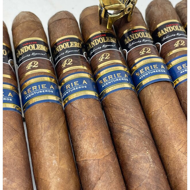 Bandolero Aventureros Osados 42 x 5