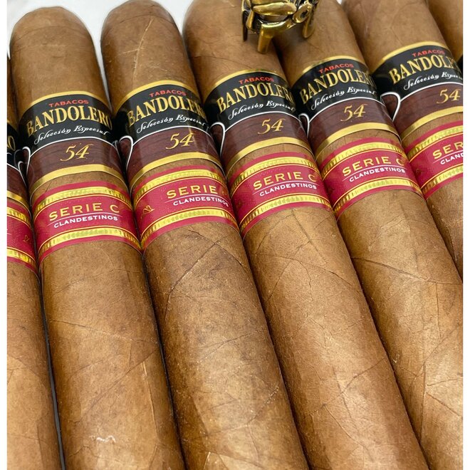 Bandolero Clandestinos Colosales 54 x 6