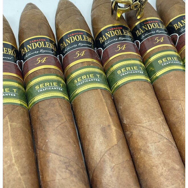 Bandolero Traficantes Vanidosos Torpedo 54 x 6