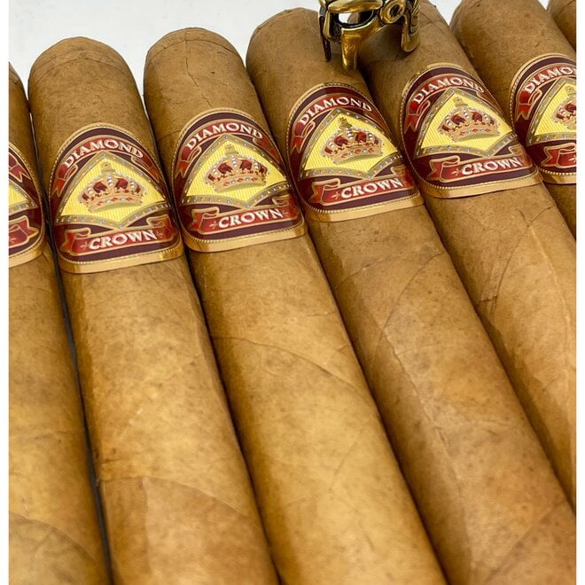 Diamond Crown Classic Robusto #4 5 1/2 x 54 Natural