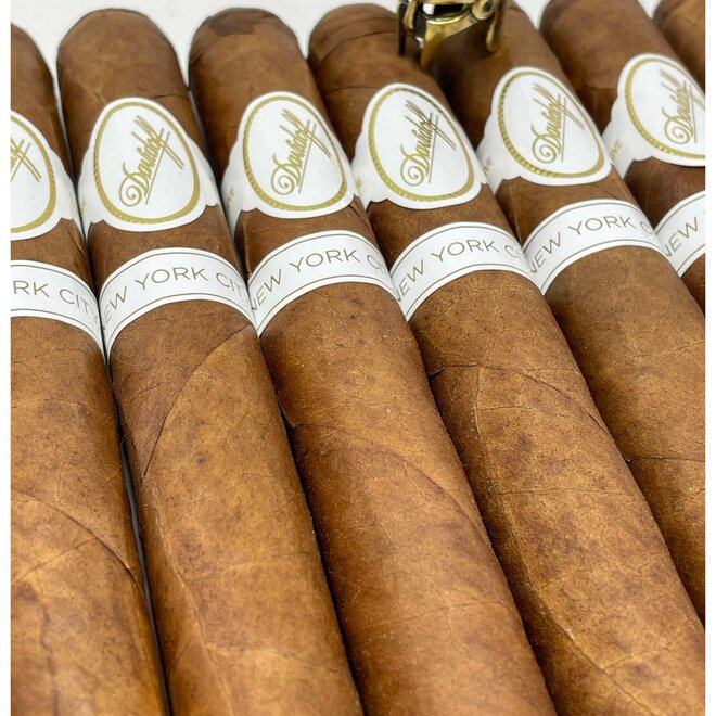 Davidoff Exclusive NYC 2021 50 x 6