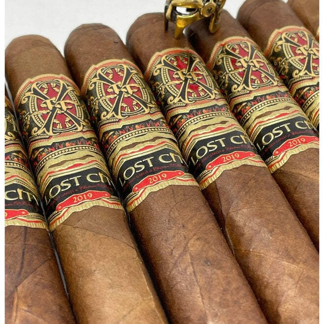 FFOX The Lost City Double Robusto 52 x 5 3/4