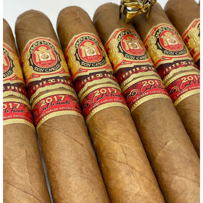 Don Carlos Edicion de Aniversario Double Robusto Tubo 52 x 5 3/4