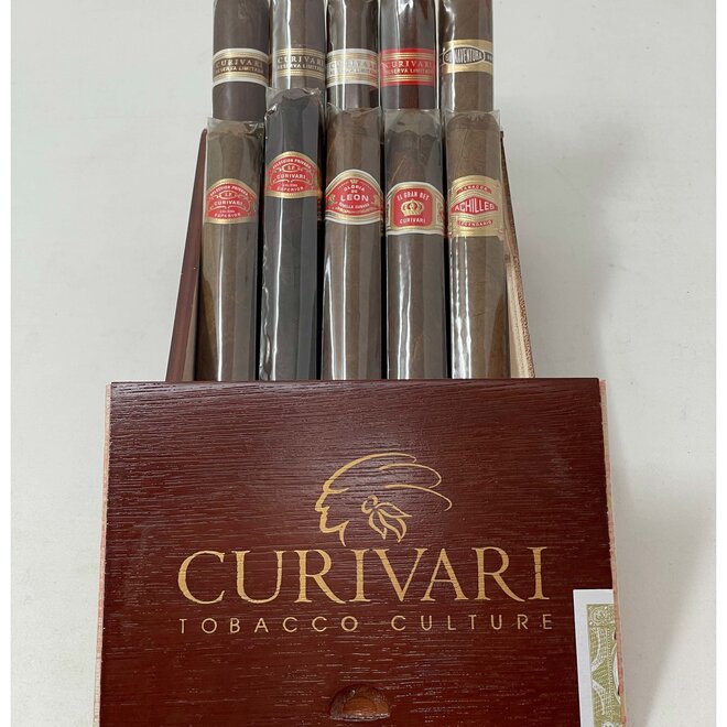 Curivari Sampler No.4 10 Cigars