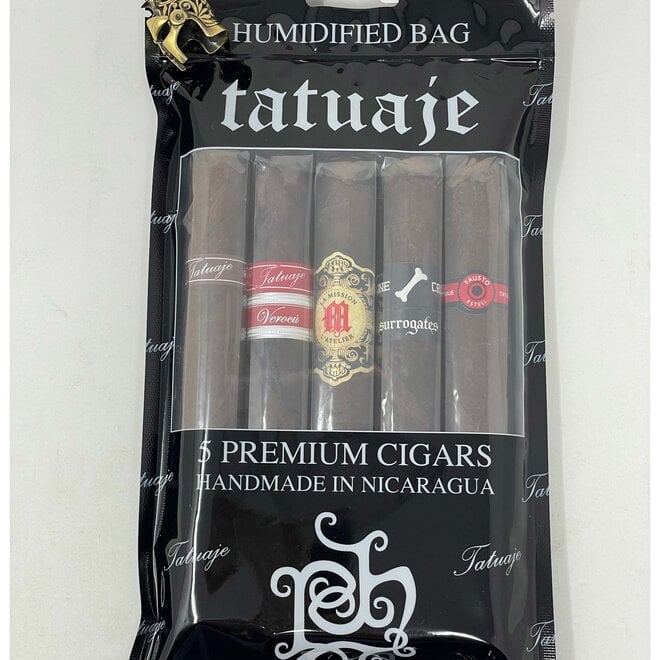 Tatuaje Black 5 Cigar Sampler