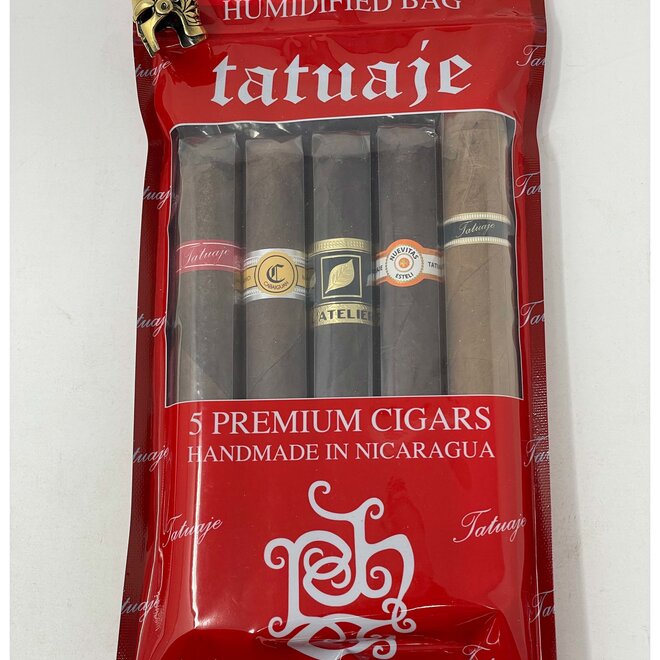 Tatuaje Red 5 Cigar Sampler